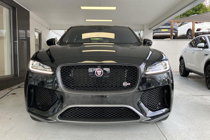 2021 Jaguar F-PACE SVR