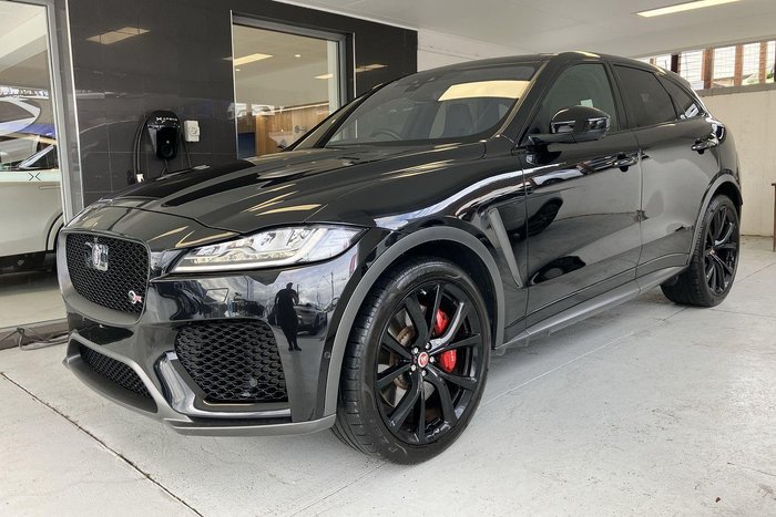2021 Jaguar F-PACE SVR