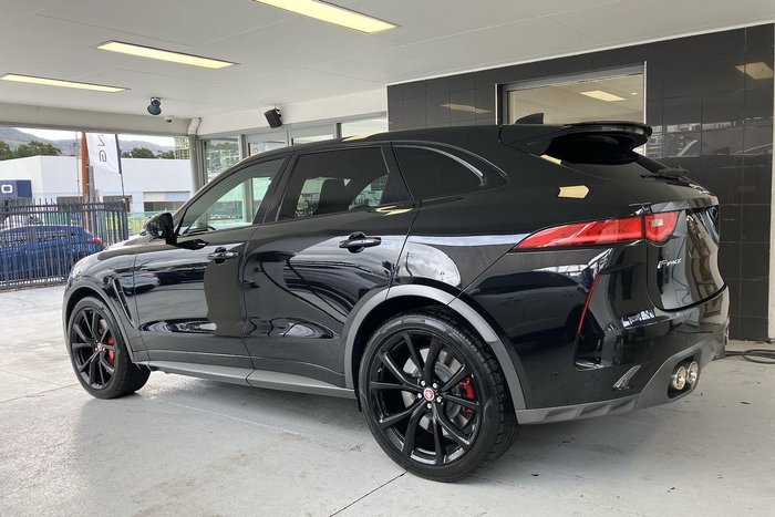 2021 Jaguar F-PACE SVR