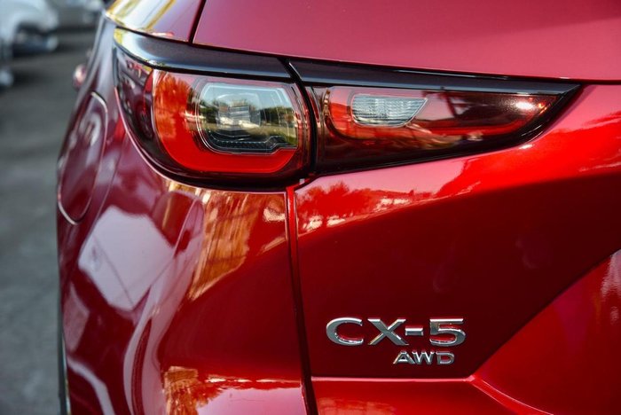 2025 Mazda CX-5