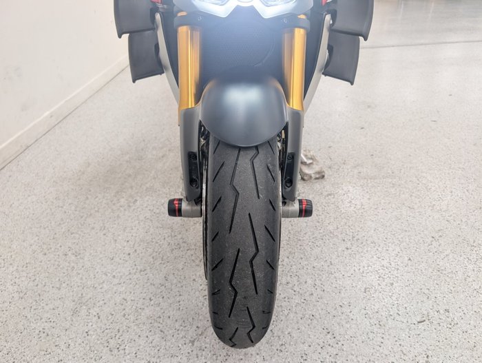 2021 DUCATI STREETFIGHTER V4 S Red