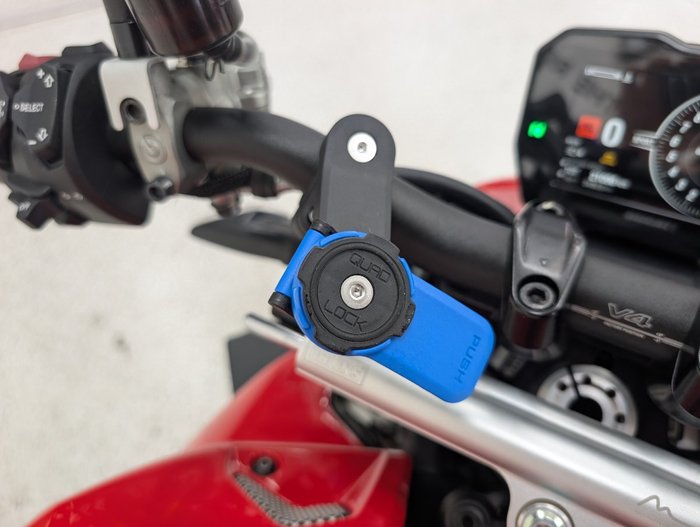 2021 DUCATI STREETFIGHTER V4 S Red