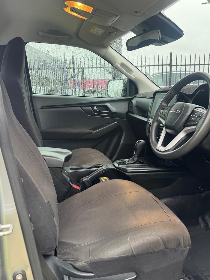 2024 Isuzu D-MAX SX High Ride