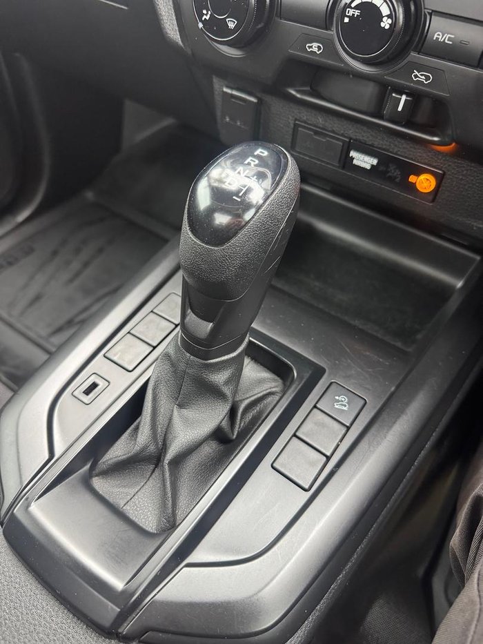 2024 Isuzu D-MAX SX High Ride