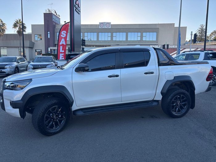2023 Toyota Hilux Rogue