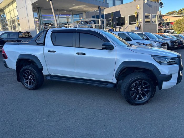 2023 Toyota Hilux Rogue