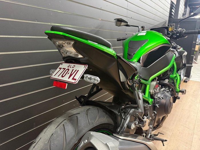 2021 Kawasaki Z H2 (ZR1000K) Green