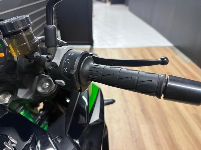 2021 Kawasaki Z H2 (ZR1000K) Green