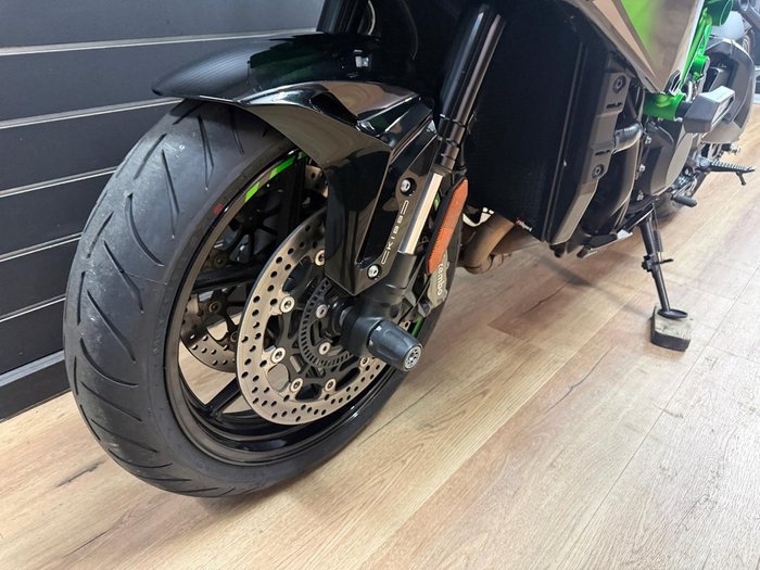 2021 Kawasaki Z H2 (ZR1000K) Green