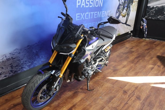 2019 Yamaha MT-09A SP (MT-09 SP) Silver