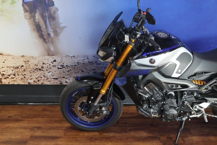 2019 Yamaha MT-09A SP (MT-09 SP) Silver