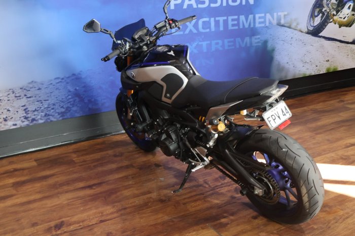 2019 Yamaha MT-09A SP (MT-09 SP) Silver