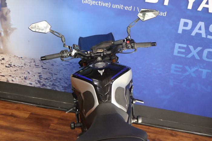 2019 Yamaha MT-09A SP (MT-09 SP) Silver