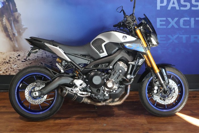 Yamaha MT-09A SP (MT-09 SP)