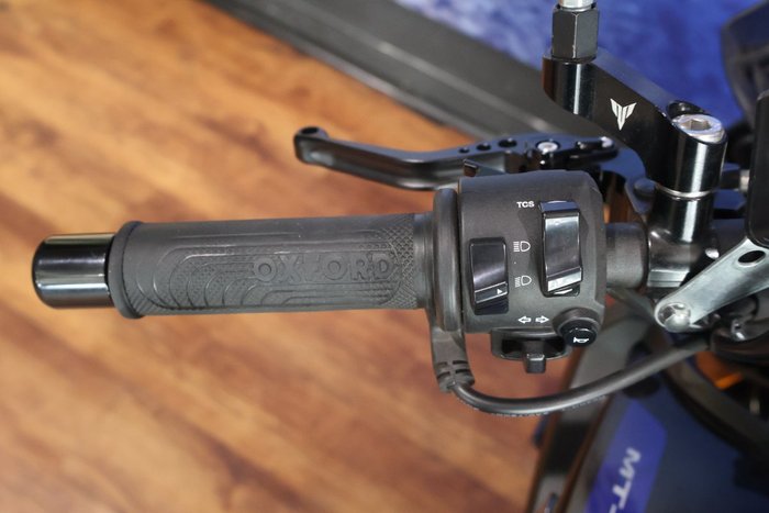 2019 Yamaha MT-09A SP (MT-09 SP) Silver