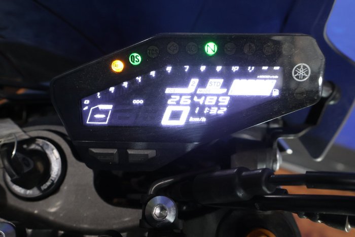 2019 Yamaha MT-09A SP (MT-09 SP) Silver