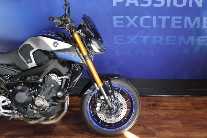 2019 Yamaha MT-09A SP (MT-09 SP) Silver
