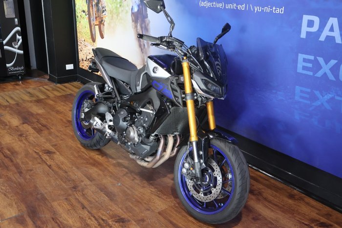 2019 Yamaha MT-09A SP (MT-09 SP) Silver