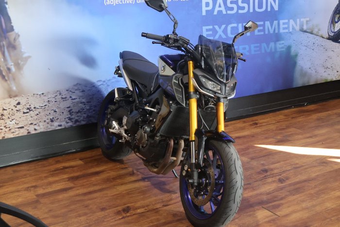 2019 Yamaha MT-09A SP (MT-09 SP) Silver
