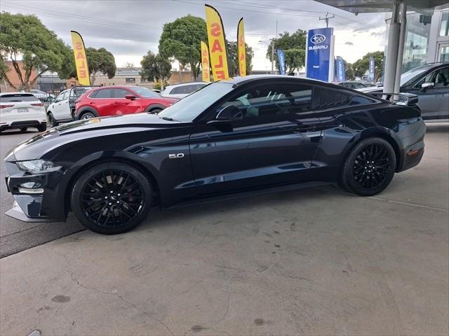 2021 Ford Mustang GT FN MY21.5 Antimatter Blue