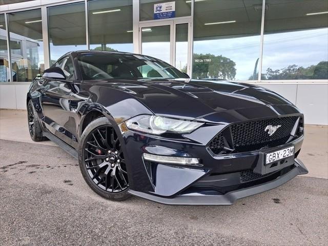 2021 Ford Mustang GT FN MY21.5 Antimatter Blue