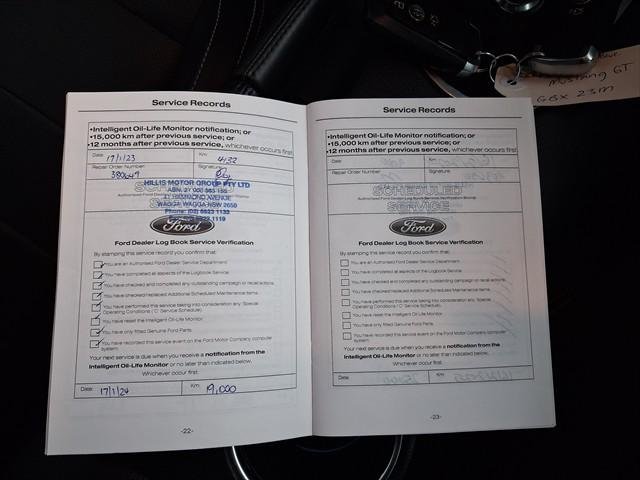 2021 Ford Mustang GT FN MY21.5 Antimatter Blue