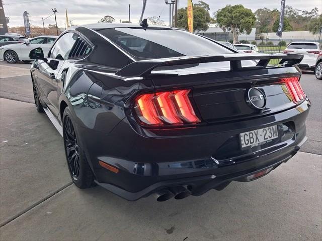 2021 Ford Mustang GT FN MY21.5 Antimatter Blue