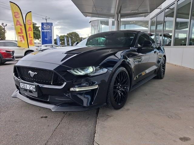2021 Ford Mustang GT FN MY21.5 Antimatter Blue