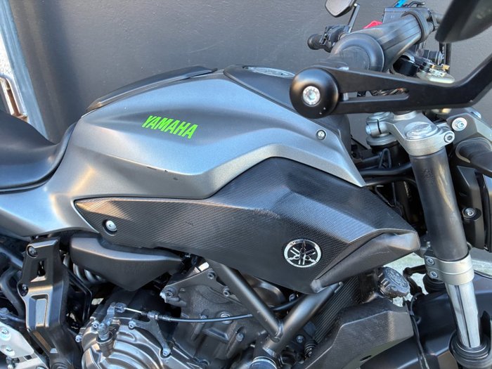 2016 Yamaha MT-07 LA GREY