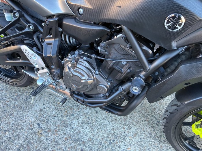 2016 Yamaha MT-07 LA GREY