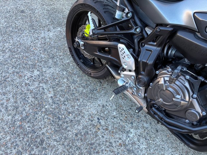 2016 Yamaha MT-07 LA GREY