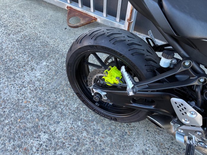 2016 Yamaha MT-07 LA GREY