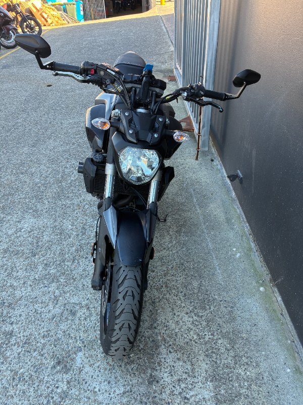 2016 Yamaha MT-07 LA GREY