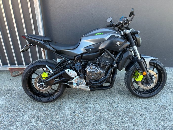 2016 Yamaha MT-07 LA GREY