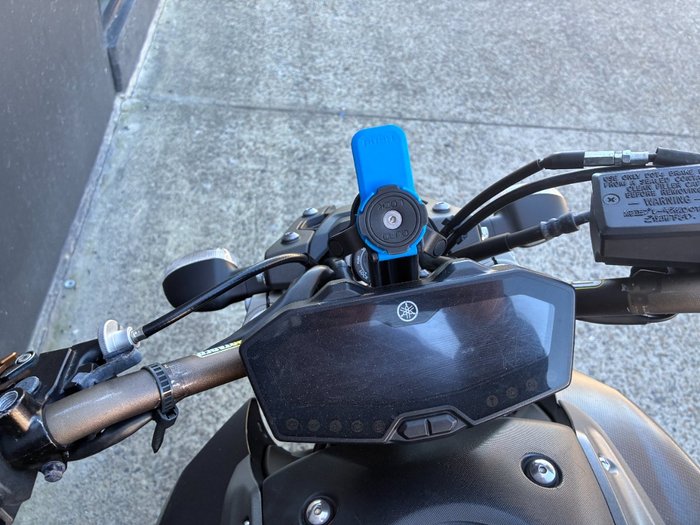 2016 Yamaha MT-07 LA GREY