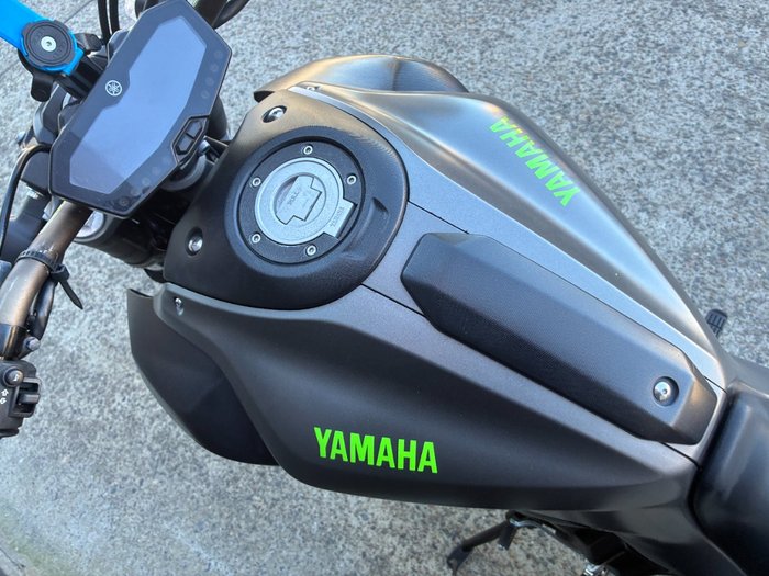 2016 Yamaha MT-07 LA GREY
