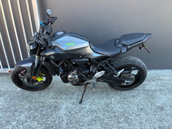2016 Yamaha MT-07 LA GREY