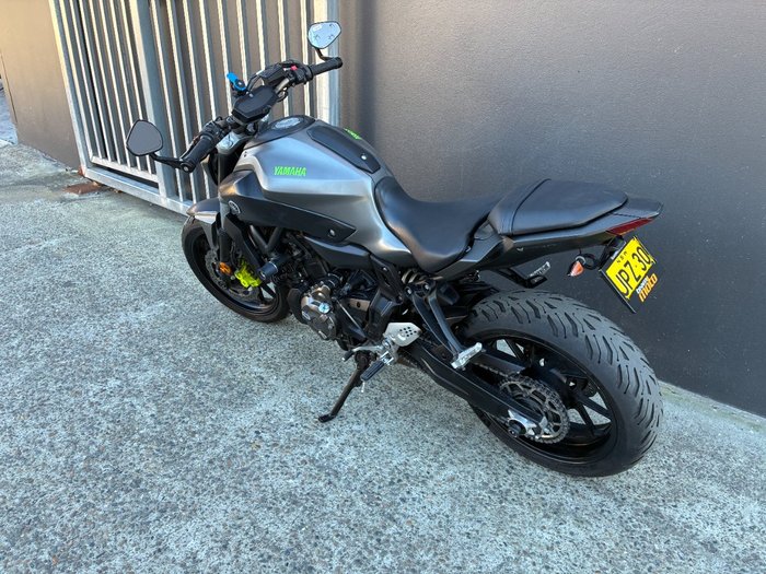 2016 Yamaha MT-07 LA GREY
