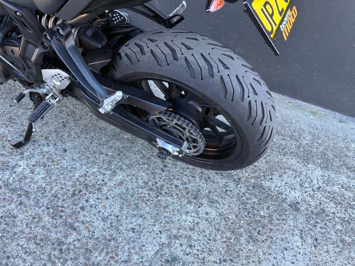 2016 Yamaha MT-07 LA GREY