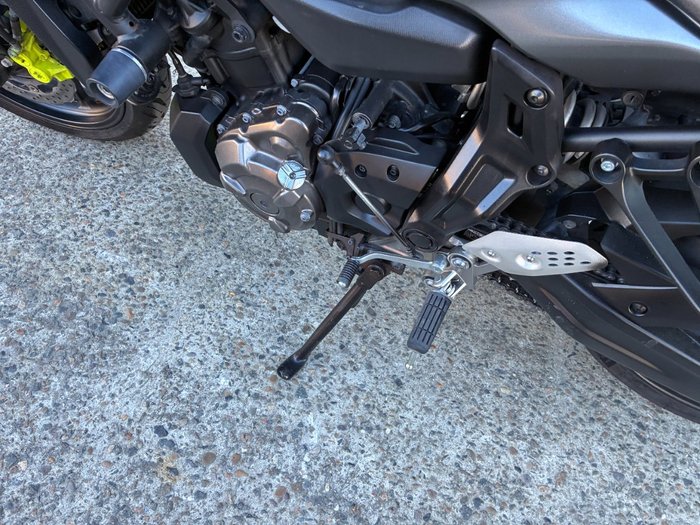 2016 Yamaha MT-07 LA GREY