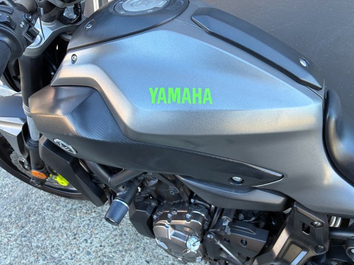 2016 Yamaha MT-07 LA GREY