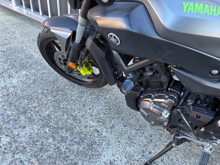 2016 Yamaha MT-07 LA GREY