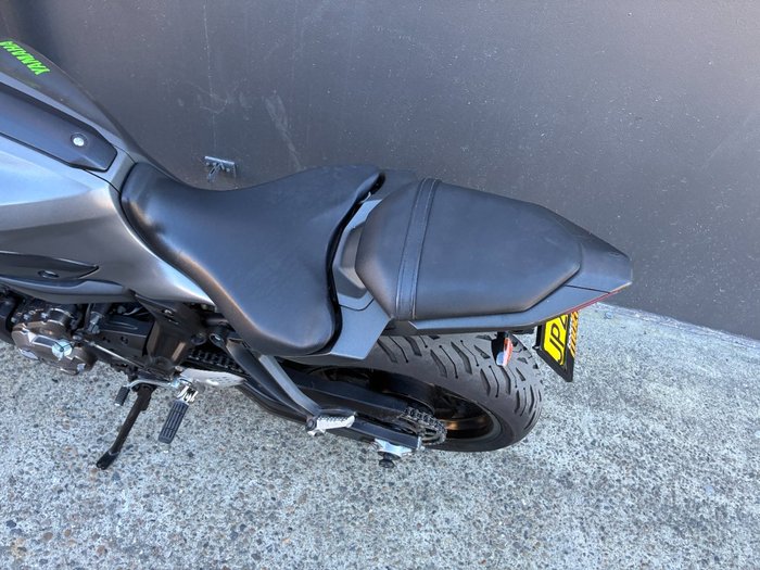 2016 Yamaha MT-07 LA GREY