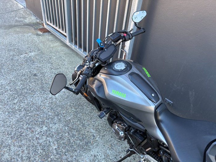 2016 Yamaha MT-07 LA GREY
