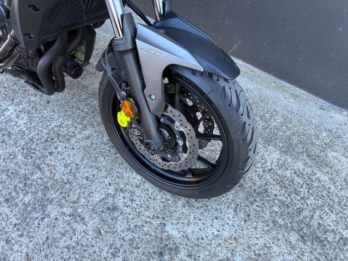 2016 Yamaha MT-07 LA GREY