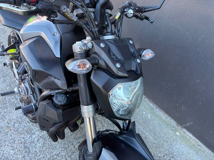 2016 Yamaha MT-07 LA GREY
