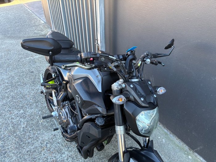 2016 Yamaha MT-07 LA GREY