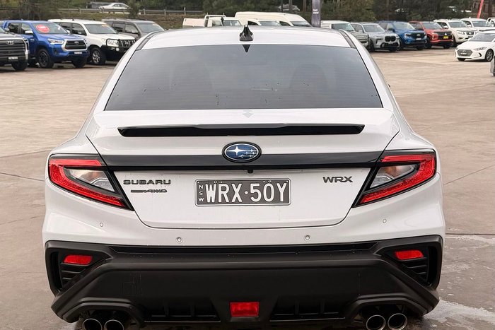 2023 Subaru WRX 50 Years Edition