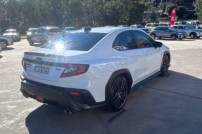 2023 Subaru WRX 50 Years Edition