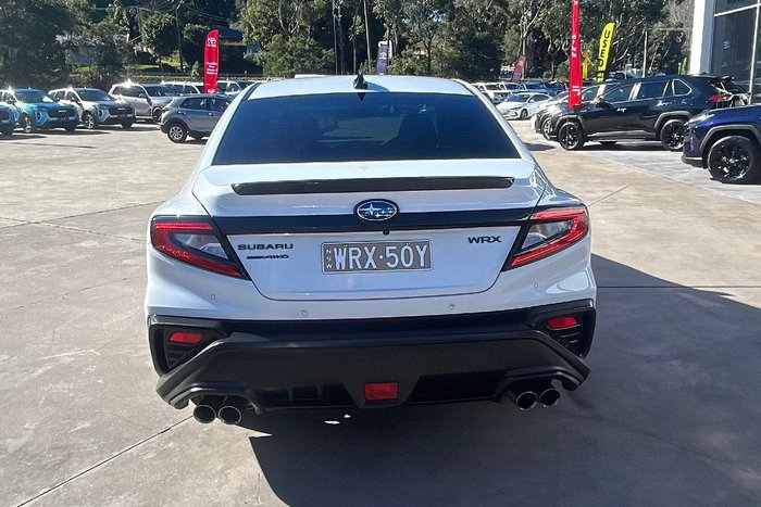 2023 Subaru WRX 50 Years Edition